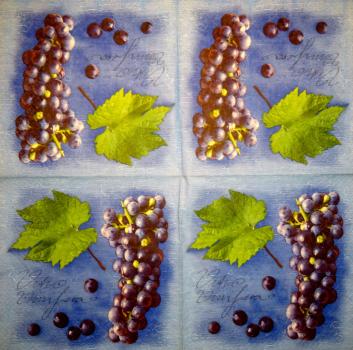 031 Grapes - 3-ply - Ti-Flair